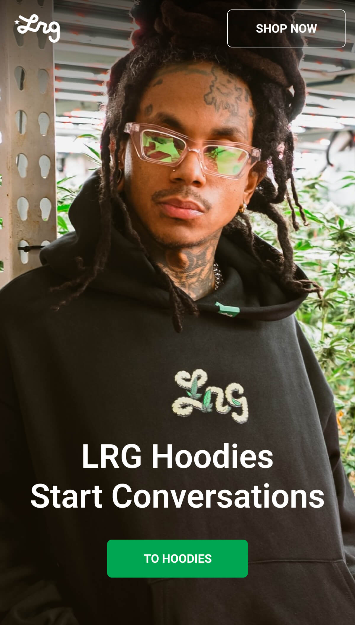 LRG Hoodies Start Conversations | TO HOODIES
