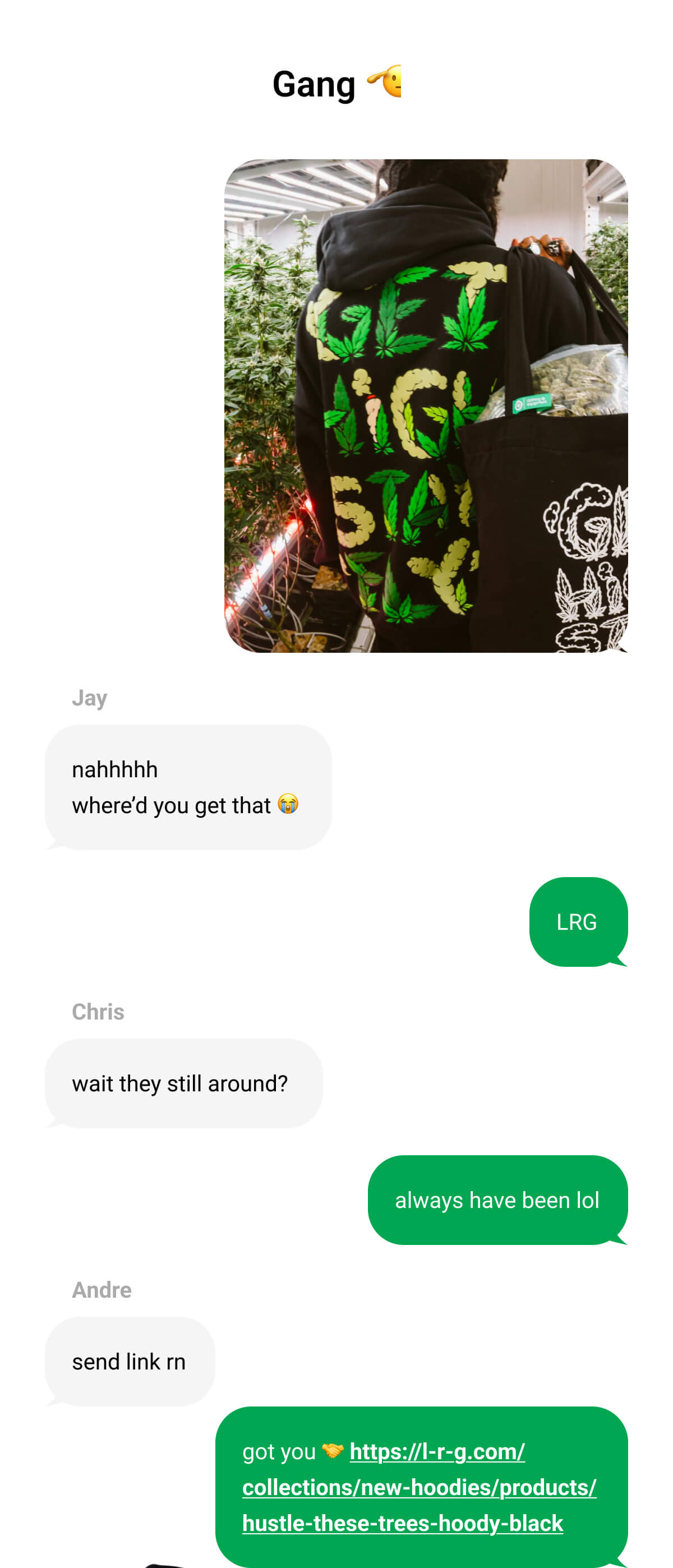 Gang 🫡