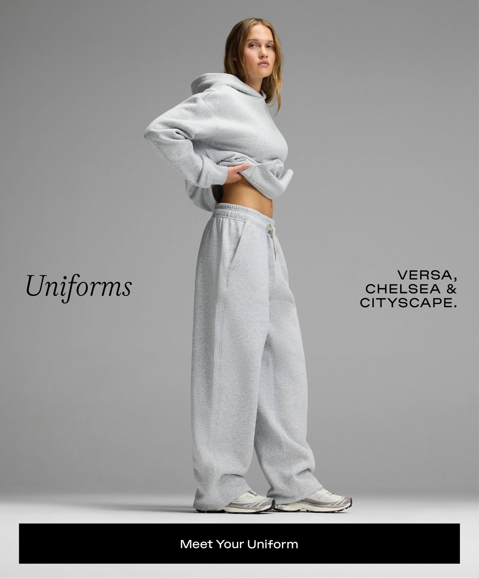 UNIFORMS - MEET YOURS