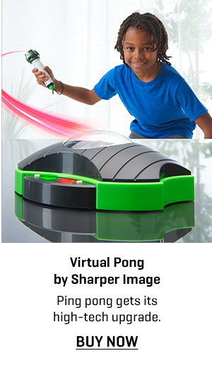 Virtual Pong by Sharper Image