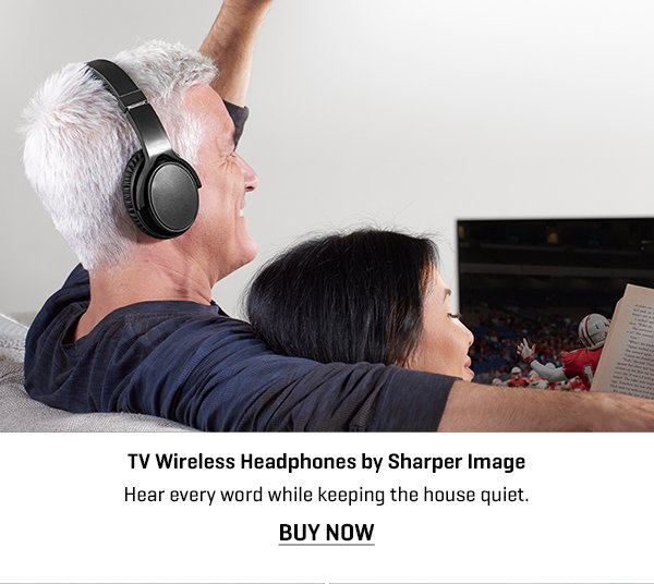 TV Wireless Headphones by Sharper Image