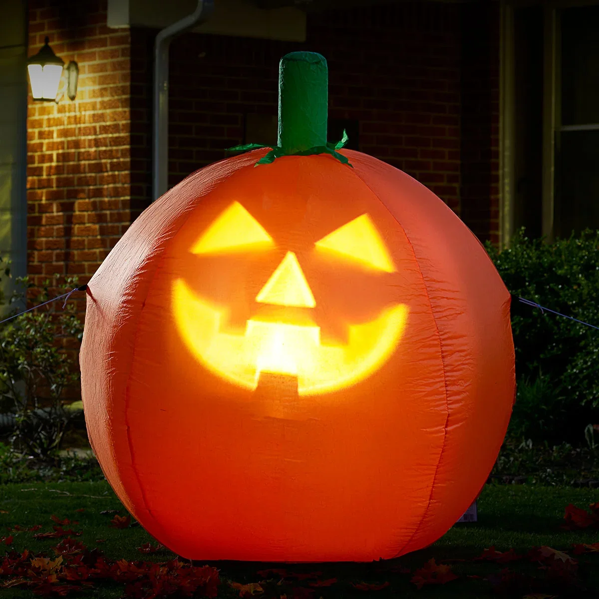 Image of 5-Ft. Inflatable Animated Jack-O-Lantern