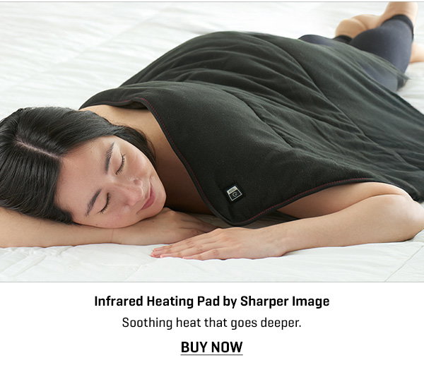 Infrared Heating Pad by Sharper Image