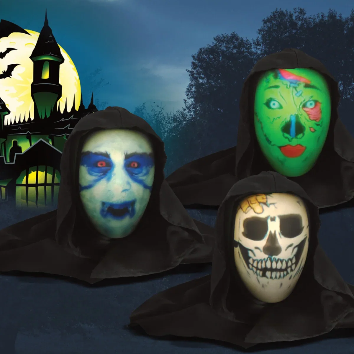 Image of Animated Tabletop Friendly Talking Ghoul