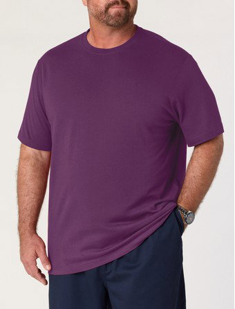 Moisture-Wicking Jersey T-Shirt