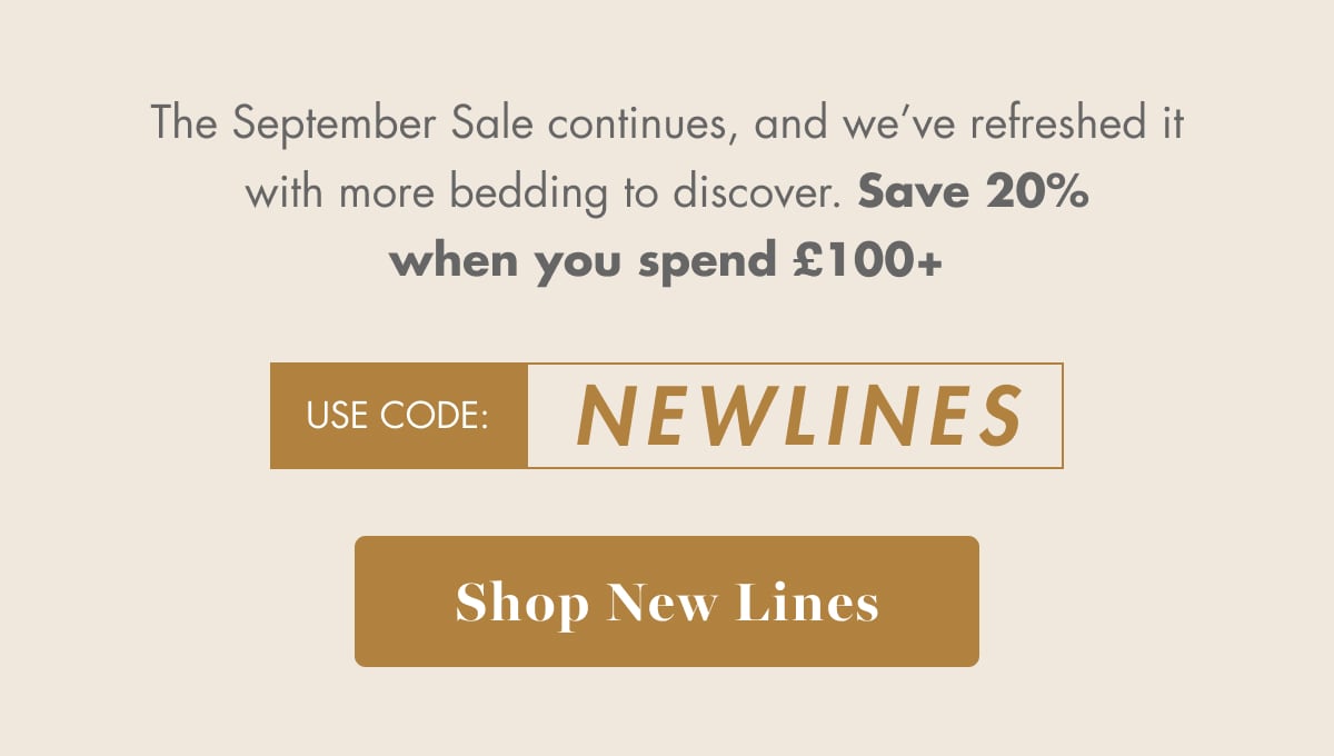 Shop New Lines