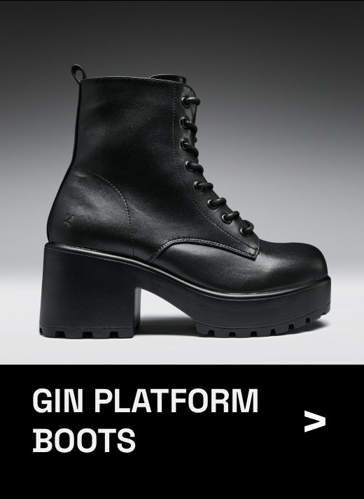 GIN Platform Military Boots