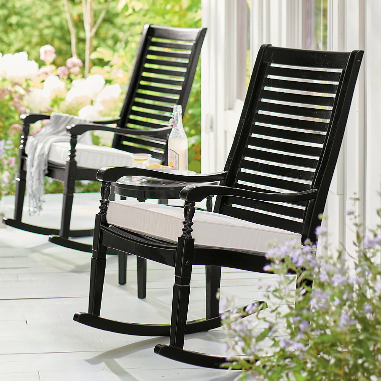 Nantucket Outdoor Rocking Chair, Set of Two
