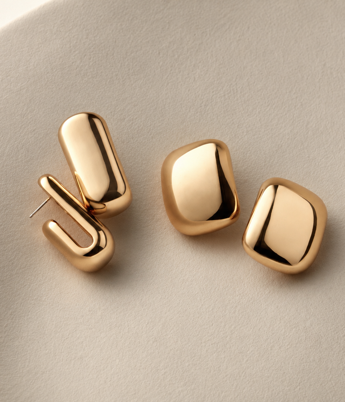 Large Leon Earrings