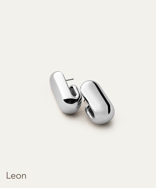  Leon Earrings