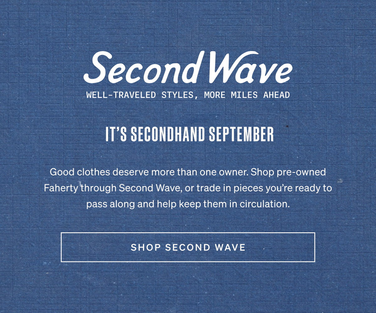 Shop Second Wave