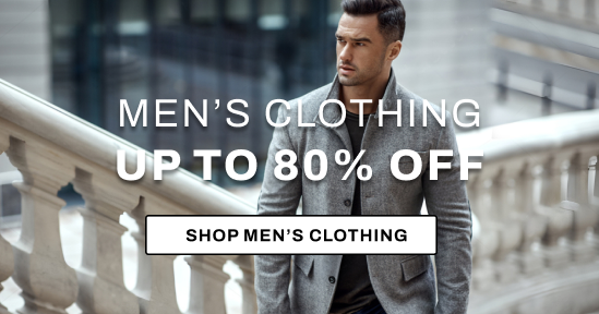Extra 15% Off Select Clothing for Him