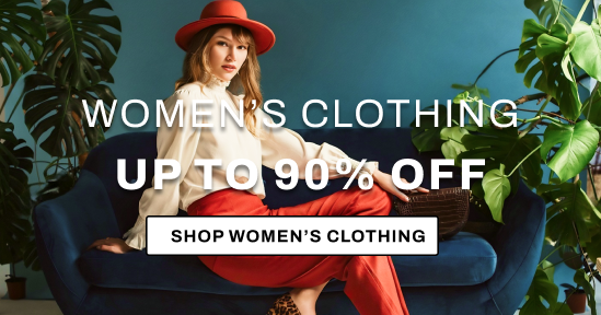 Extra 15% Off Women's Clothing