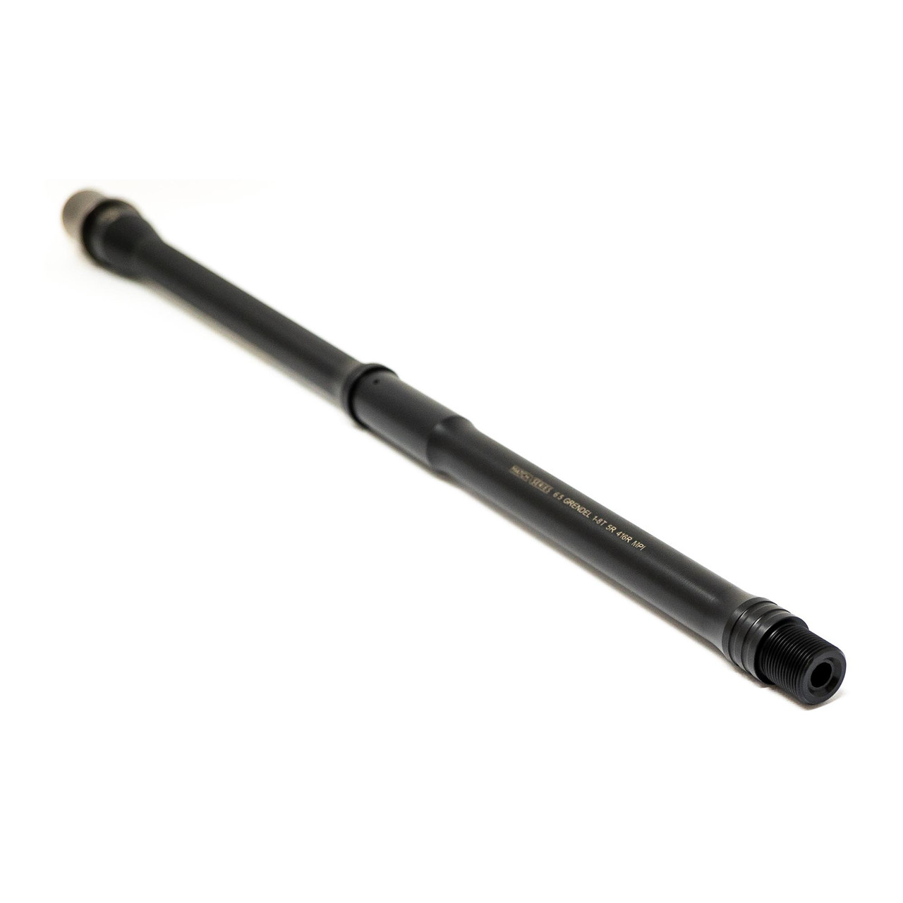 FAXON MATCH SERIES GUNNER PROFILE 18" MID-LENGTH 6.5 GRENDEL AR15 BARREL