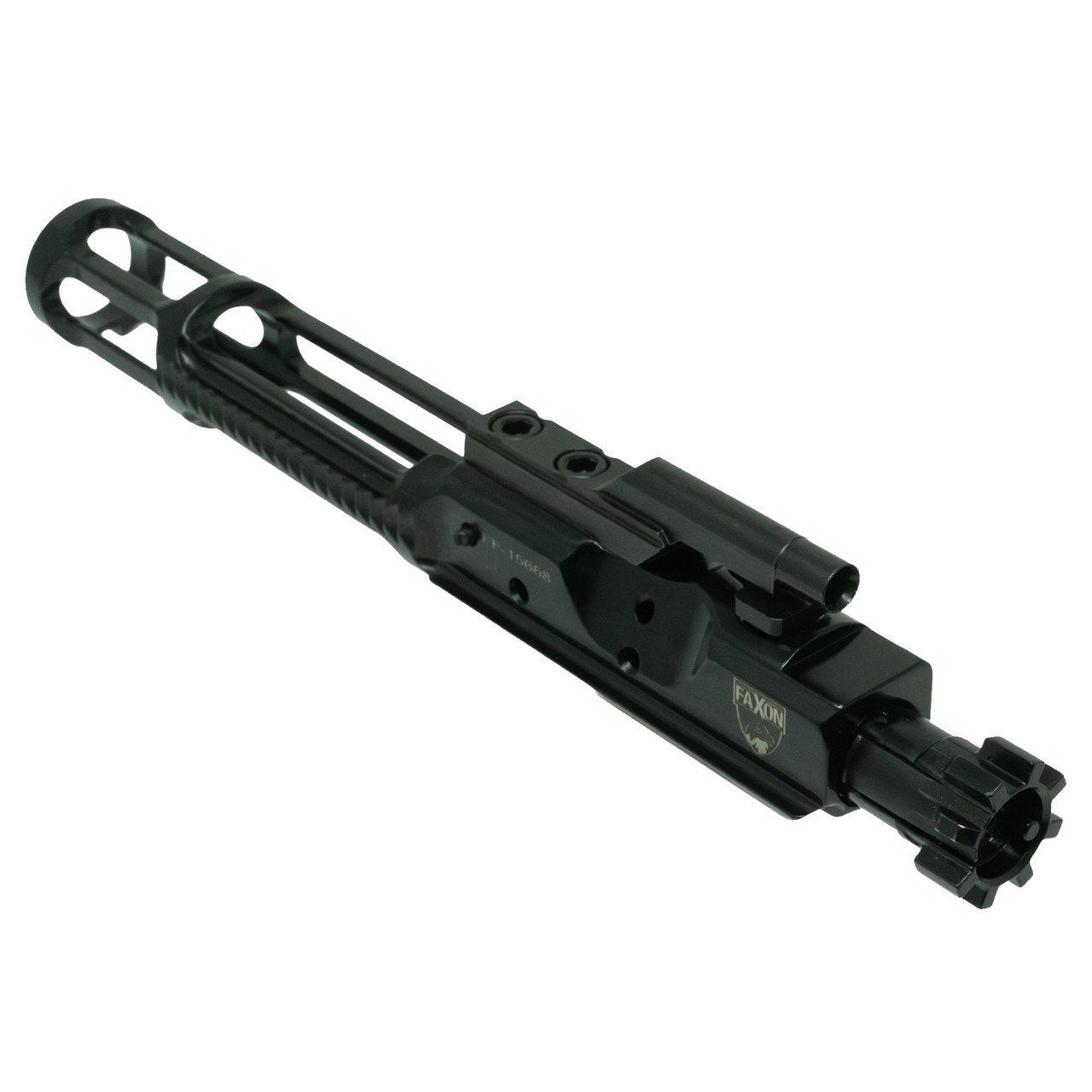 FAXON SUPERFINISHED 6.5 GRENDEL/ARC GUNNER LIGHWEIGHT TYPE 2 BCG .136 - NITRIDE