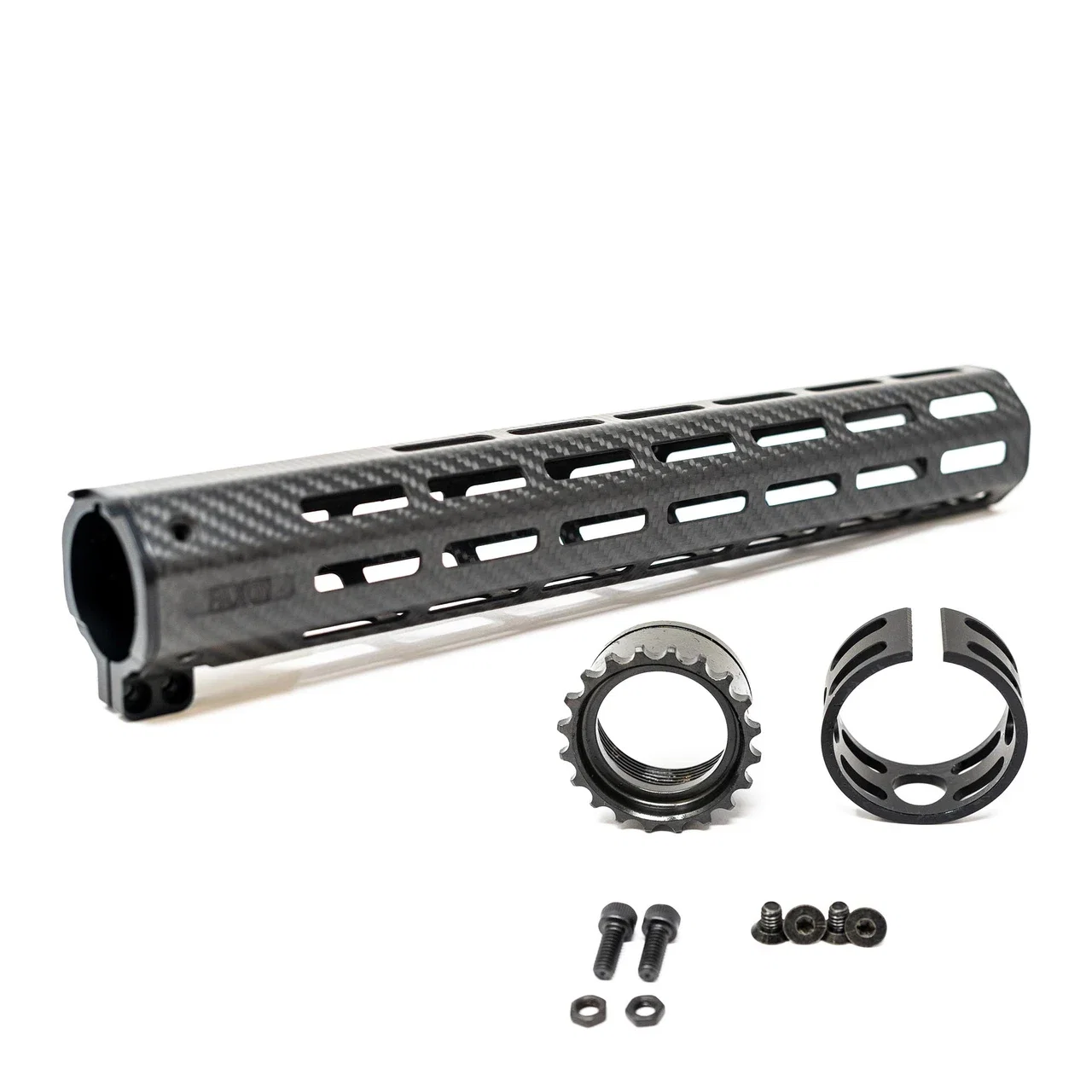 FAXON STREAMLINE CARBON FIBER M-LOK 13" AR15 HANDGUARD