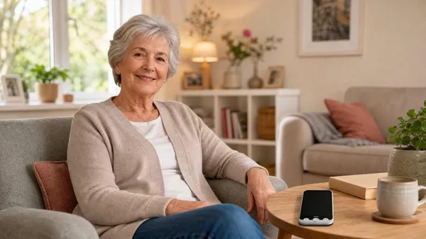 Ce smartphone Doro perd 20€: son bouton SOS peut envoyer votre position à vos proches