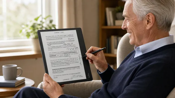 Les meilleures liseuses numériques pour lire sans fatigue visuelle