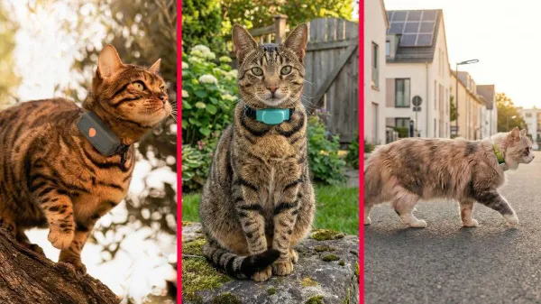 Quel collier GPS pour son chat?