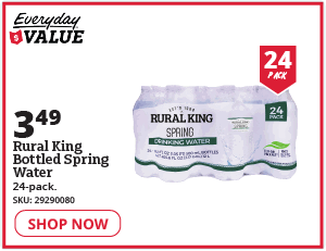 rk spring water