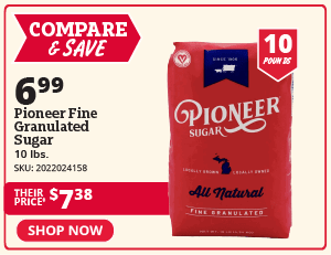 granulated sugar