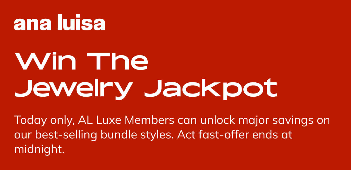 Win the jewelry jackpot