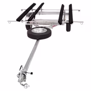Malone MicroSport LowBed 2-Kayak Bunk Trailer Package