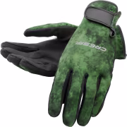 Cressi Hunter Spearfishing Gloves - Green Camo - M