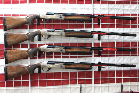 Benelli Super Black Eagle 3 35th Anniversary Flyway Matched Set # 4 OF 100