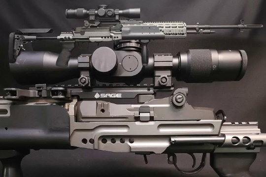 Springfield Armory M1A Sage EBR Chassis 308 US Optics 1.8-10x Scope Layaway
