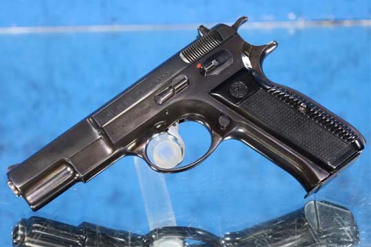 Rare Short Rail CZ 75 9mm Made in Czechoslovakia CZ75