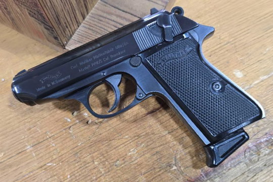 Walther PPK/S W.German 1970's