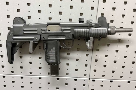 Transferable Group Ind / Vector UZI HR4332 SMG 9mm + Extra Parts eForm-3