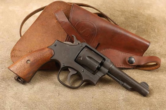 S&W Victory Revolver