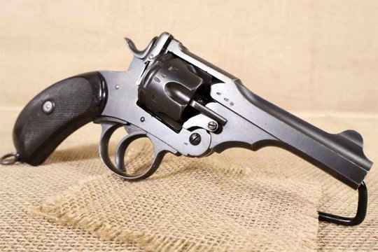 Webley Revolver