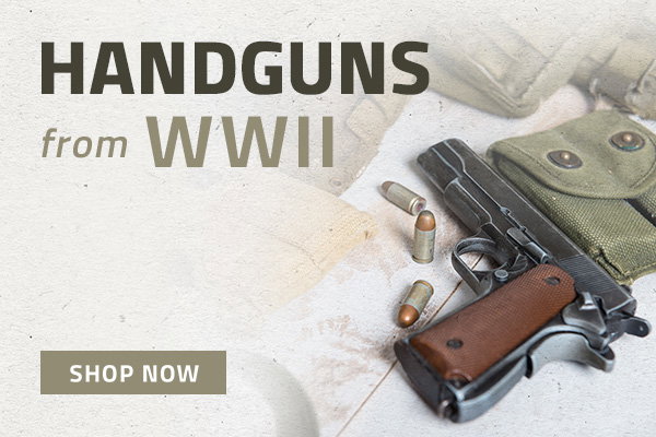 Guns From WWII