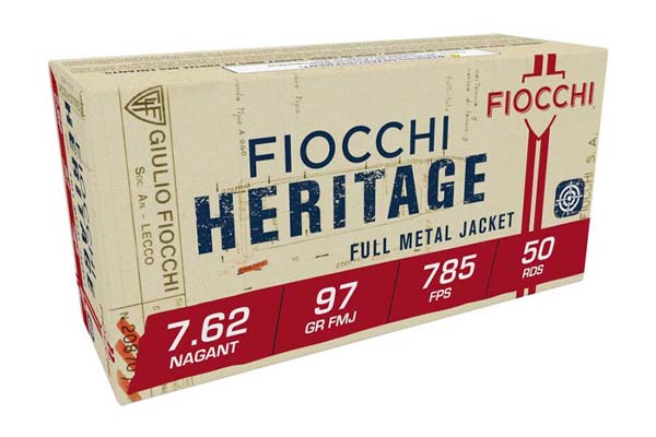 Fiocchi Heritage Ammo