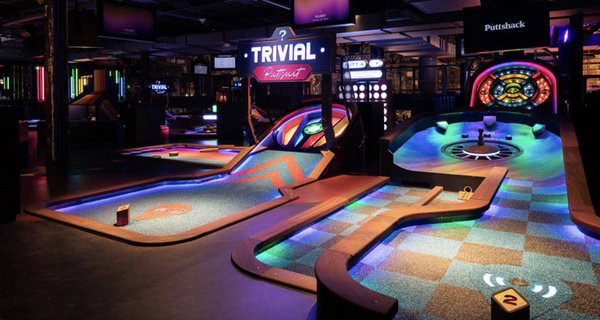 Puttshack Mini Golf Deals & Discounts for 2 or 4