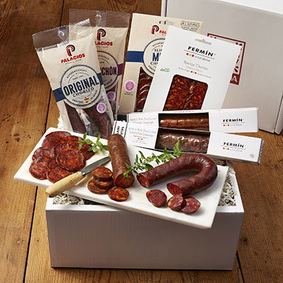 Sausages of Spain Gift Box
