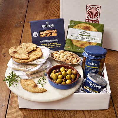 Spanish Snacking Gift Box