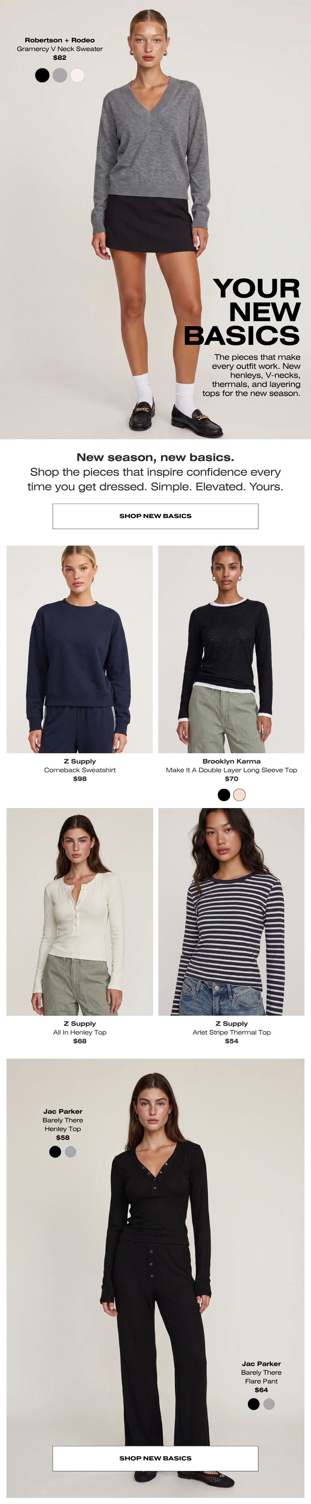 Your New Basics