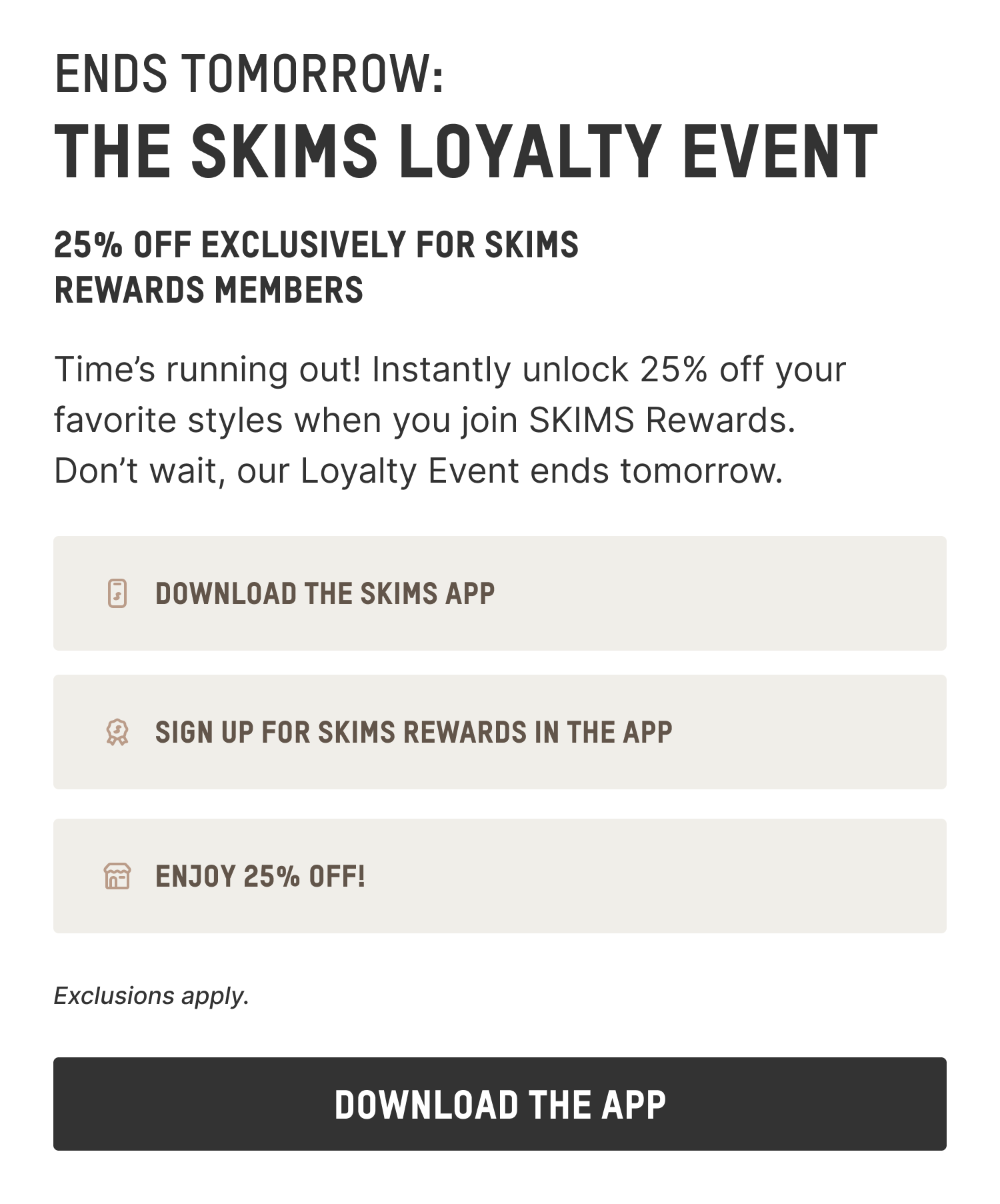 DOWNLOAD THE APP