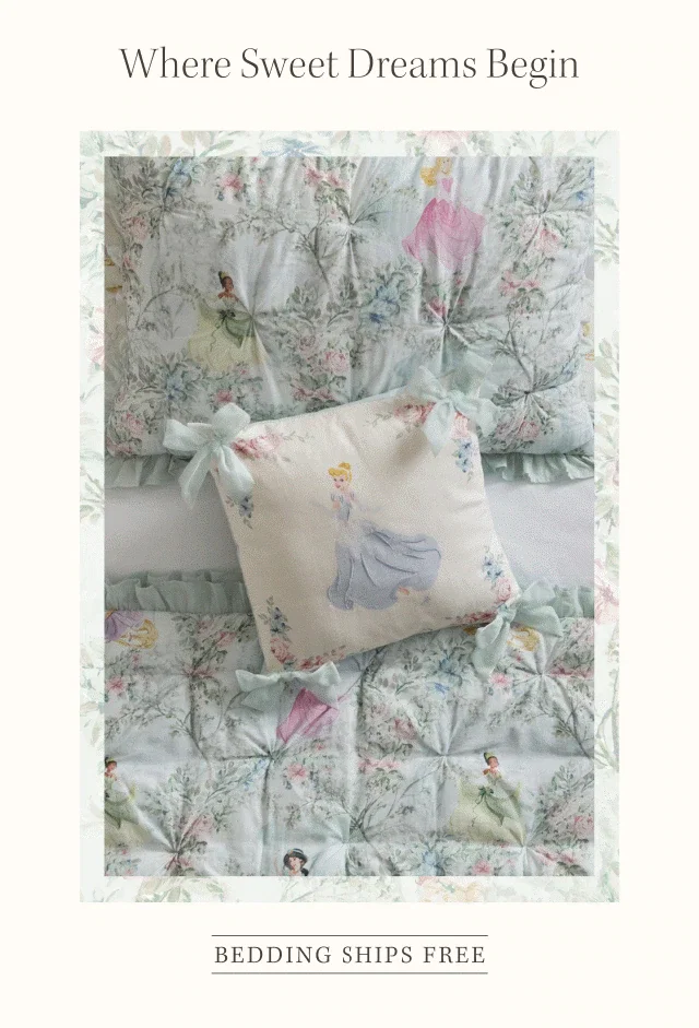 bedding ships free