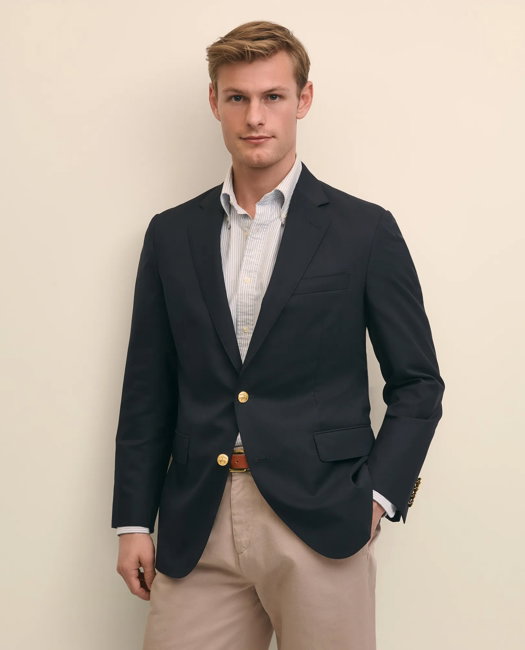 Image of Classic Fit Wool 1818 Blazer - Blazer