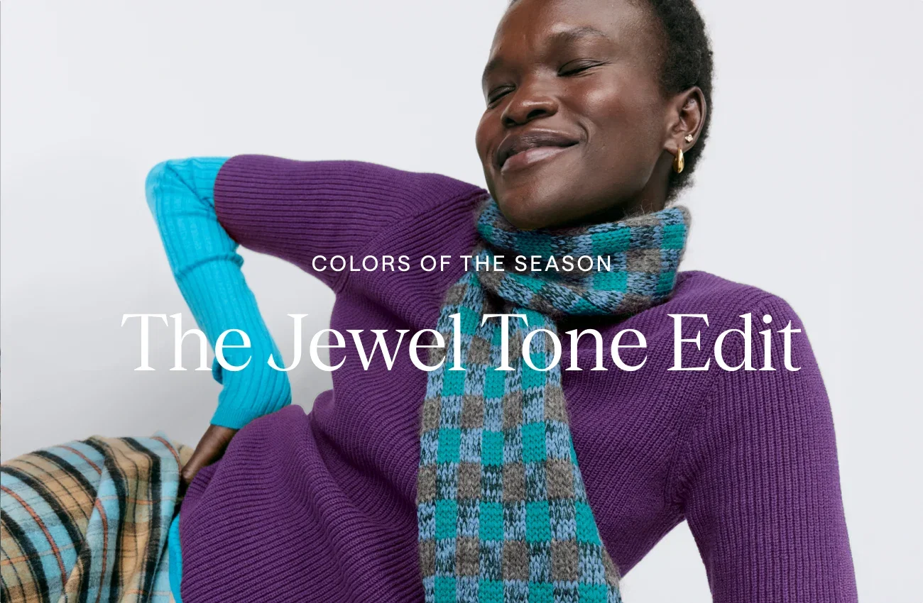 The Jewel Tone Edit