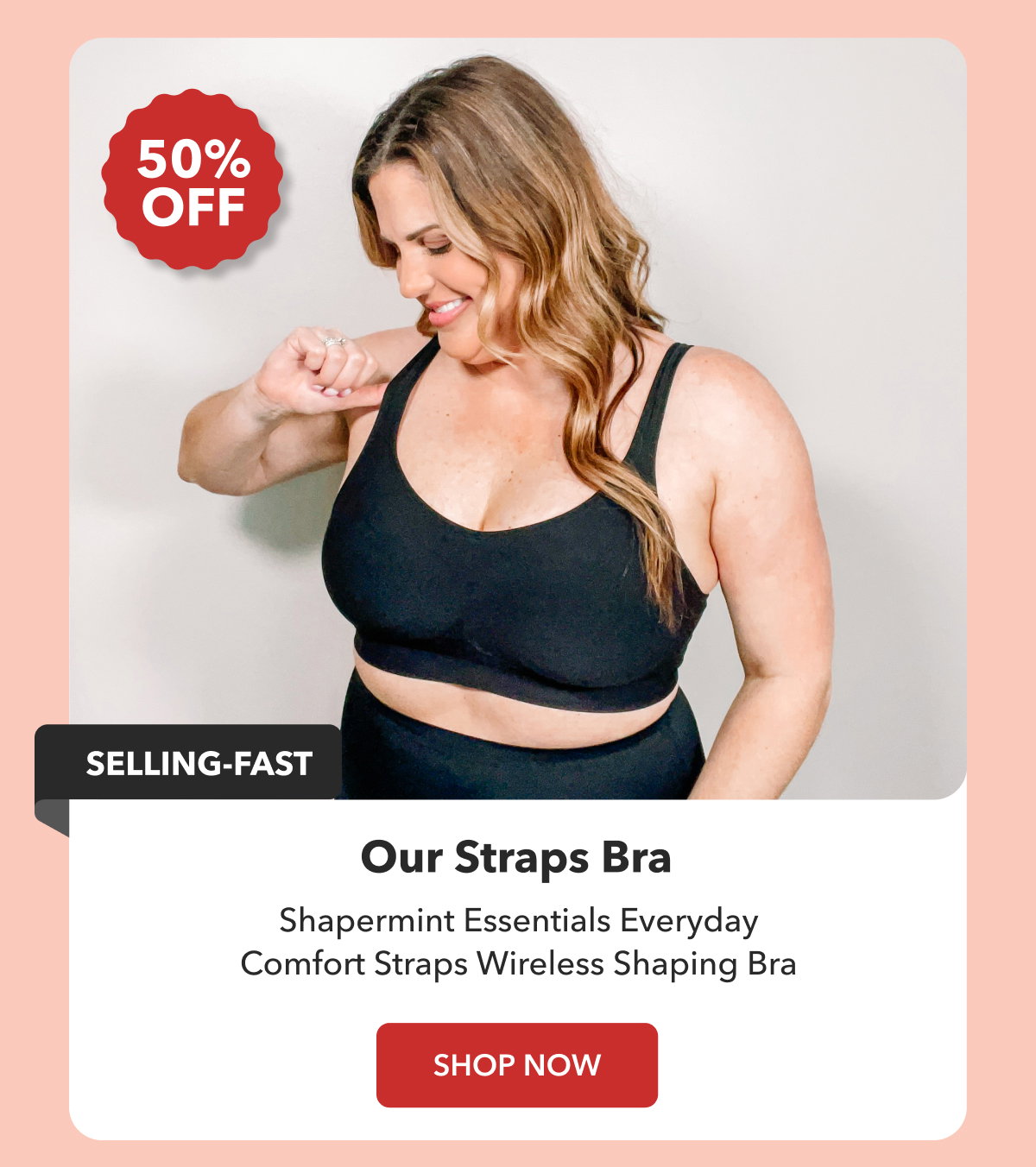 Shop Comfort Straps Bra