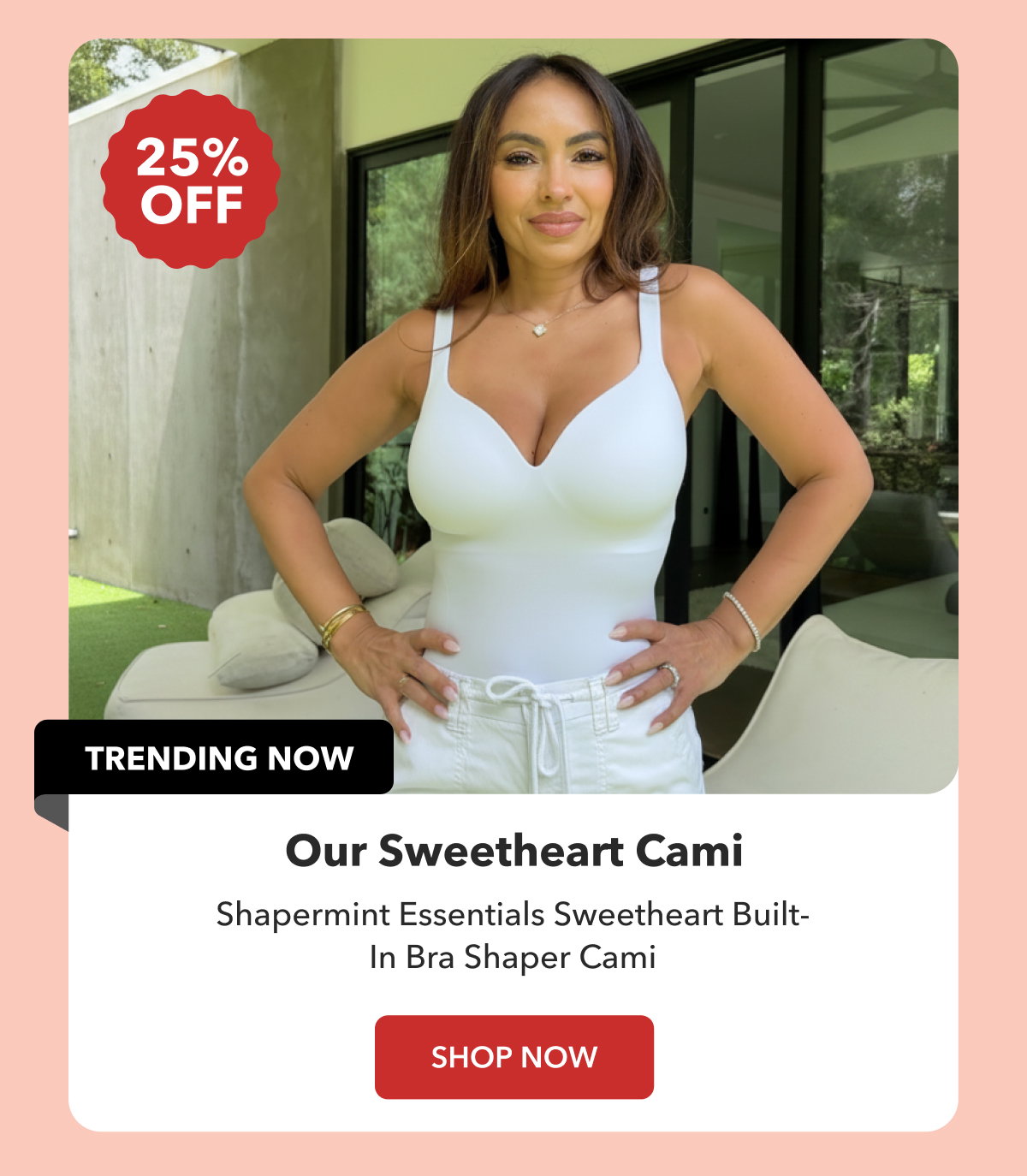 Shop Sweetheart Cami