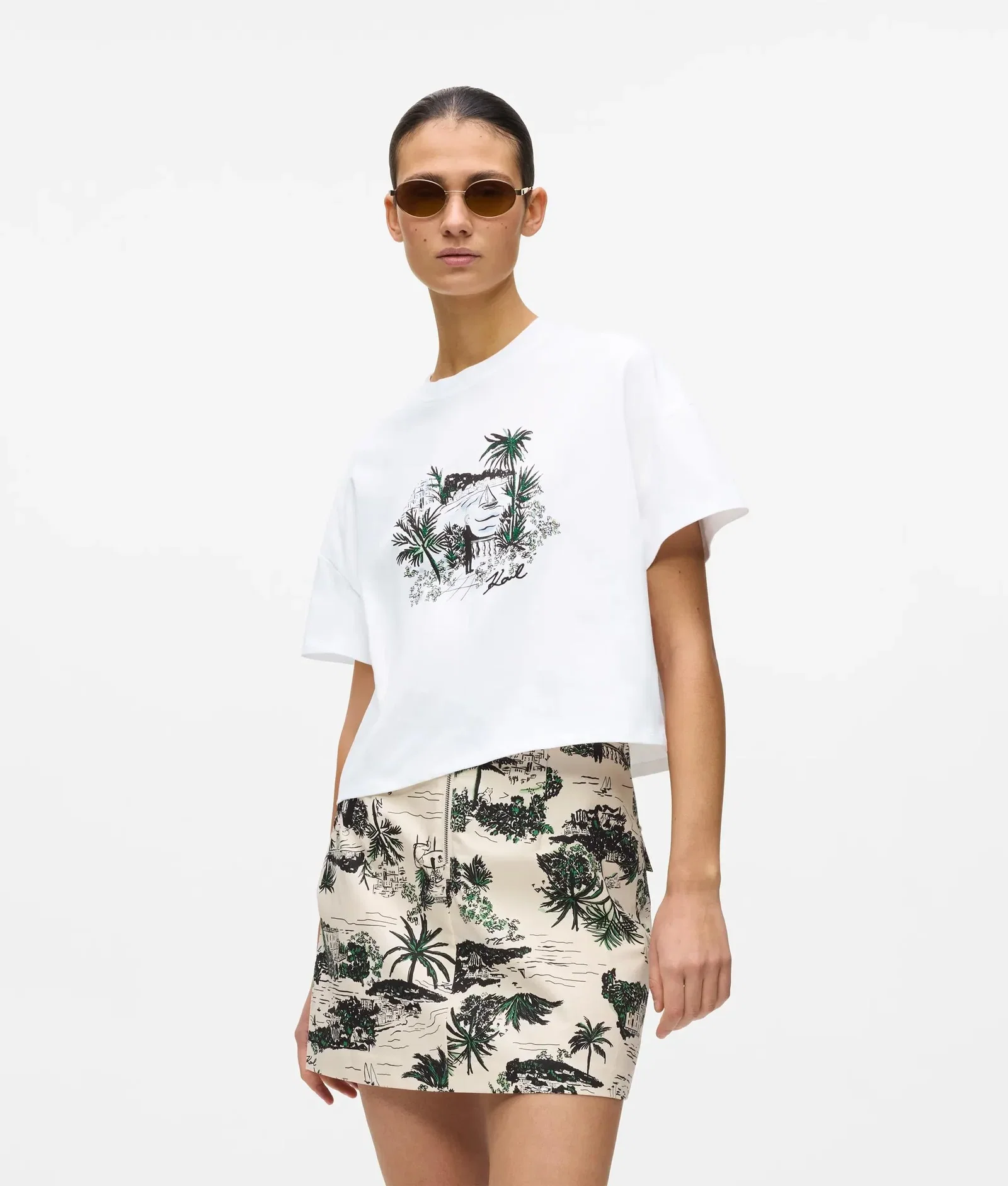 Image of Villa la Vigie T-shirt