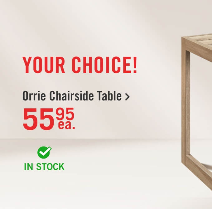 Orrie C-Table.