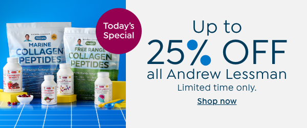 Up to 25% Off